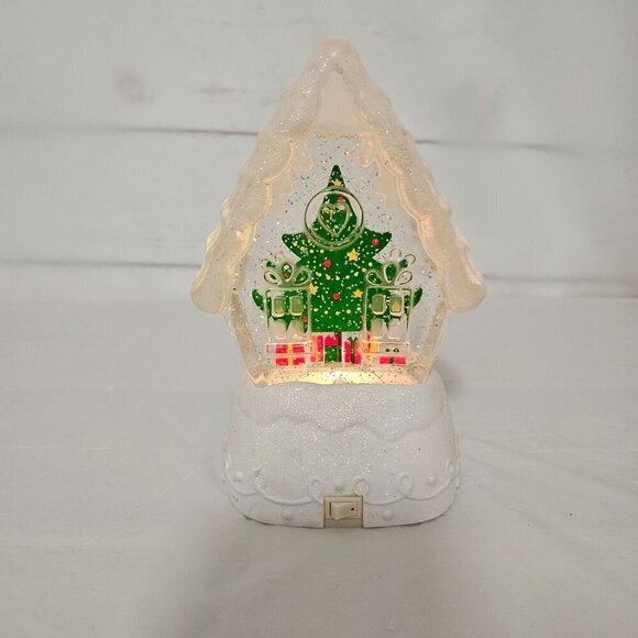 Hallmark HOME SWEET HOME Color Changing Lights Snow Globe Christmas Lights Show - Picture 17 of 17